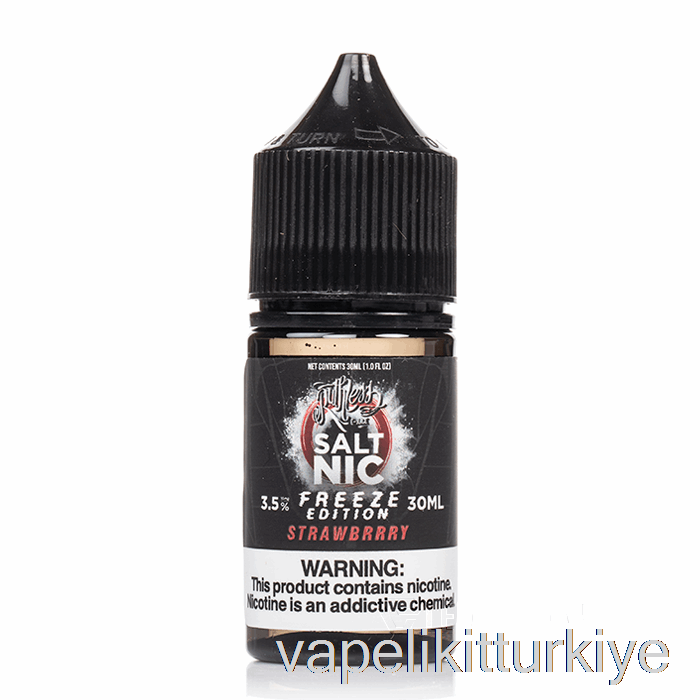 Vape Likit Frozen - çilek Tuzları - Acımasız - 30ml 35mg